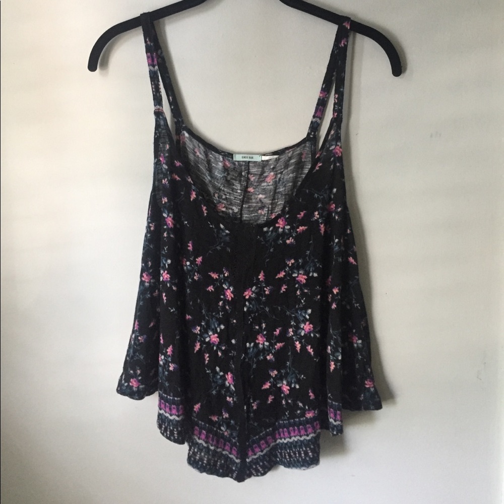 Floral Tank Top